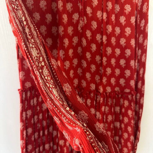 Zara dress size S used in boho style