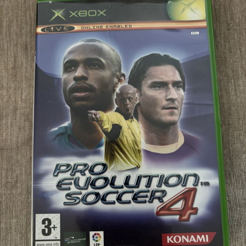 Pro Evolution Soccer 4 Xbox original Greek complete used
