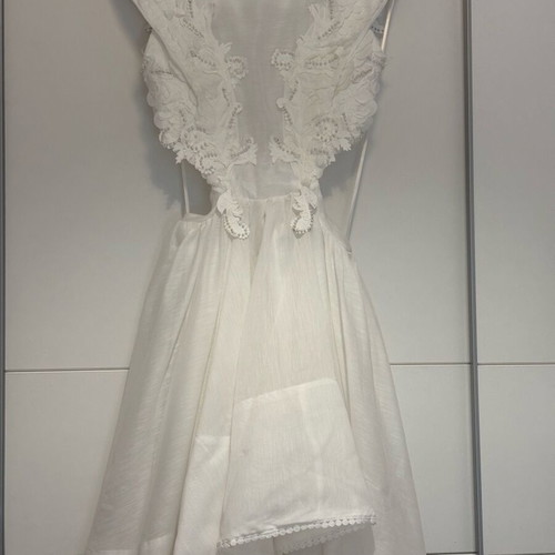 Zimmerman dress white size M new