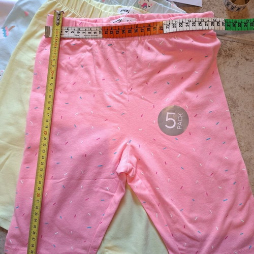 Sinsay Cotton Bicycle Shorts Pack of 5 Size 140 New
