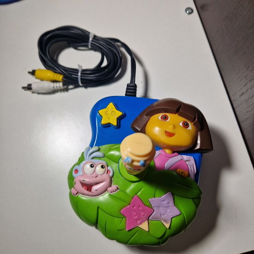 Dora the Explorer Jakks Pacific Videogame Console like new