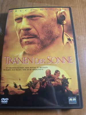 Tears of the Sun DVD like new, action war movie with Bruce Willis