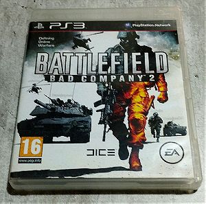 PlayStation 3 battlefield bad company 2