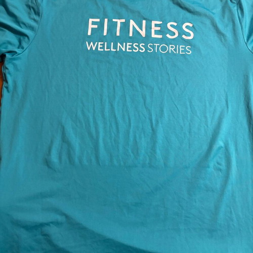 Under Armour T-shirt XL blue like new, Dry Fit