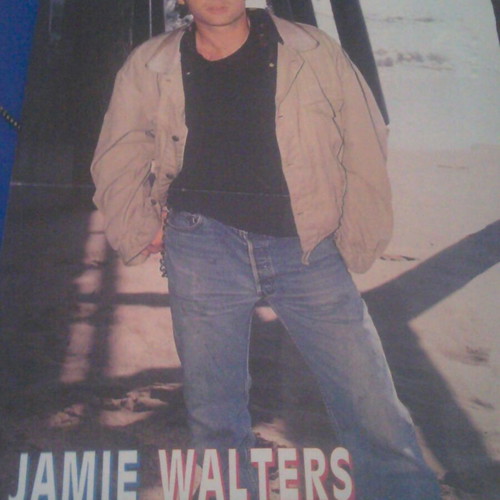 Jamie Walters & Despina Vandi poster like new