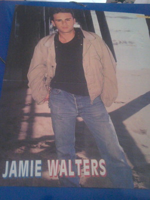 Jamie Walters & Despina Vandi poster like new