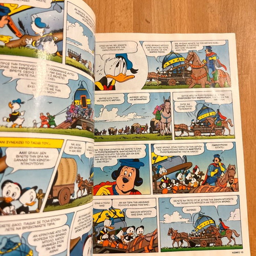 Walt Disney Comics collectible issue like new