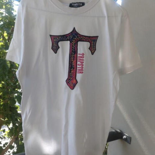 Trapstar unisex t-shirt like new, size S, white