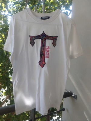 Trapstar unisex t-shirt like new, size S, white