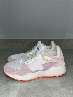 Adidas Cloudfoam comfort γυναικεία sneakers μεταχειρισμένα, μέγεθος 37, άσπρο λιλά