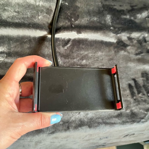 Mobile phone holder like new, rotating