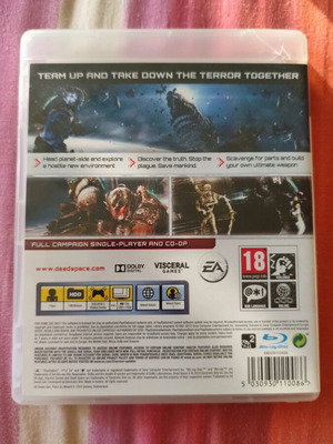 Dead Space 3 PS3 game used