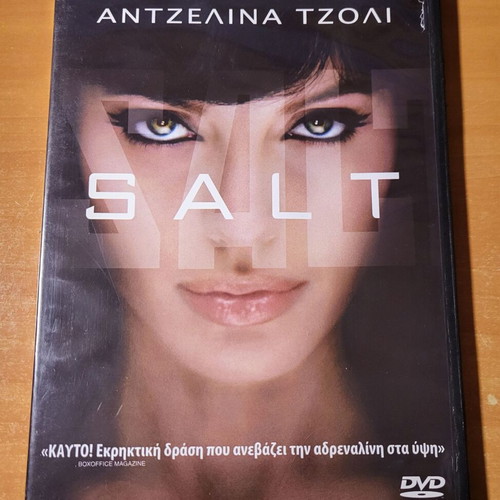 Salt 2010 DVD used with subtitles