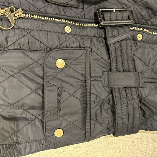Barbour jacket new, black, size XS