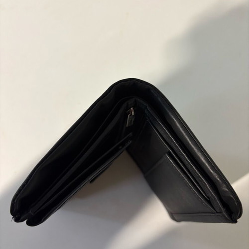 Ferretti Italian men's wallet new, black with box