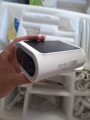 Aosu SolarCam P1 Max 4K ηλιακή κάμερα ασφαλείας με σύστημα aosuCortex