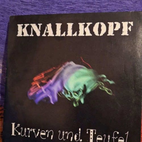 Knallkopf Kurven Und Teufel vinyl like new, punk