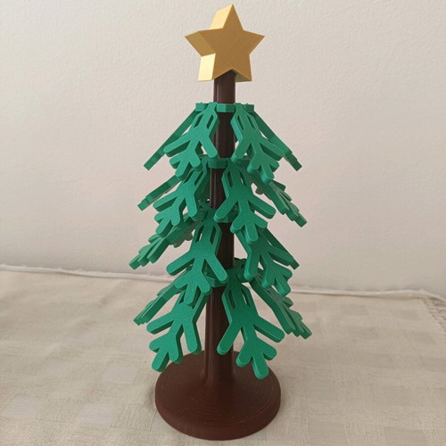 Christmas tree coaster for 4 glasses, new