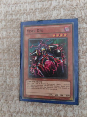 Κάρτα Yu-Gi-Oh Viser Des