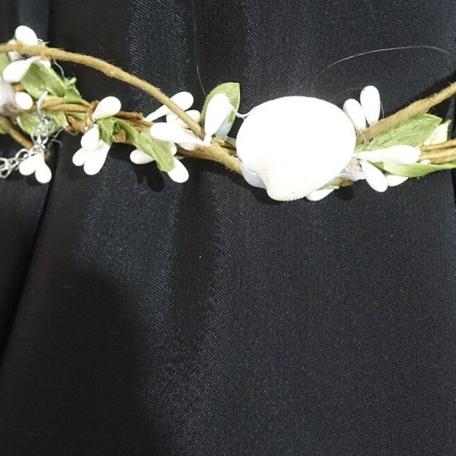 River Fairy Tiara handmade, like new