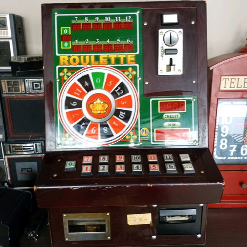 Roulette slot machine used, needs service