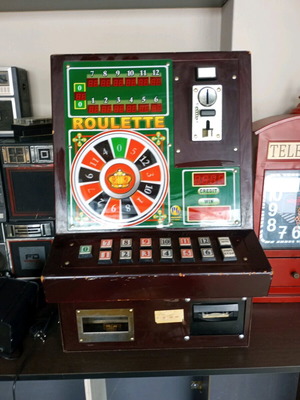 Roulette slot machine used, needs service