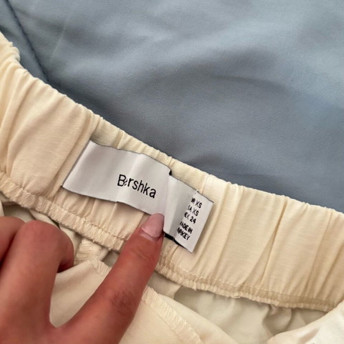 Bershka shorts XS like new, summer fabric