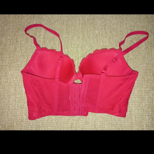 Primark red bra 70B new
