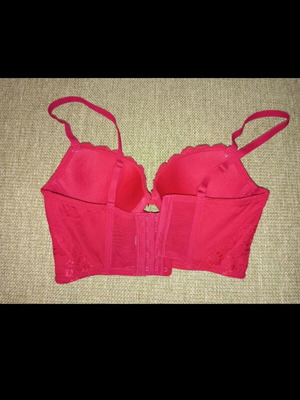 Primark red bra 70B new