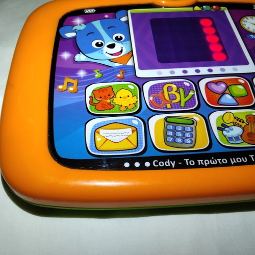 VTech Cody Light-Up Baby Touch Tablet