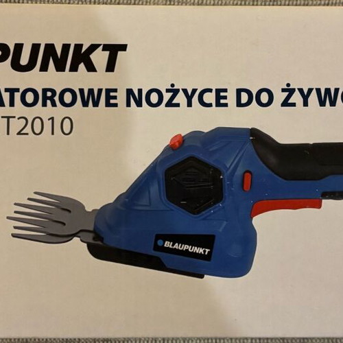 Blaupunkt CT2010 branch shear like new with 2 attachments