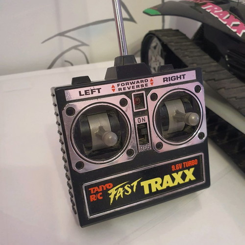 Tyco RC Fast Traxx 1990 μεταχειρισμένο