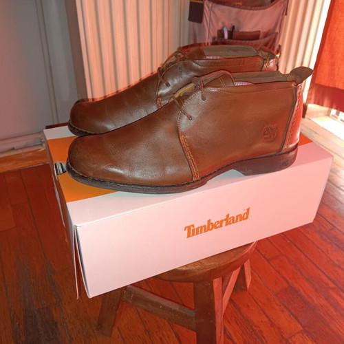 Timberland Earthkeepers leather shoes size 43.5 like new