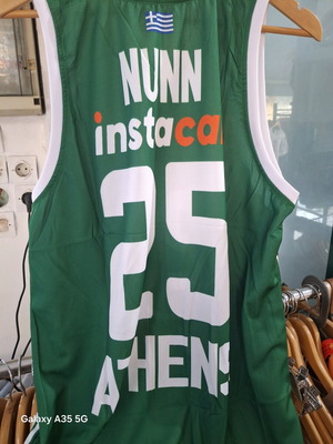 Παναθηναϊκός αθλητική φανέλα καινούργια, επίσημο αντίγραφο