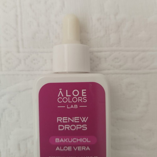 Aloe Colors Renew Drops unused