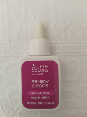 Aloe Colors Renew Drops unused