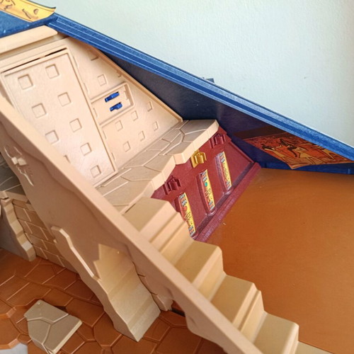 Playmobil pyramid used complete