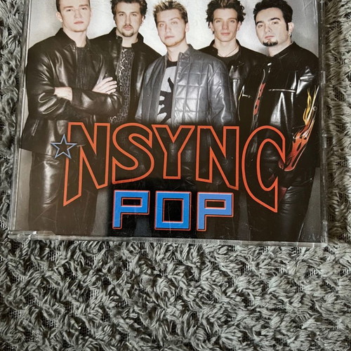 N SYNC Pop CD single used, very good condition