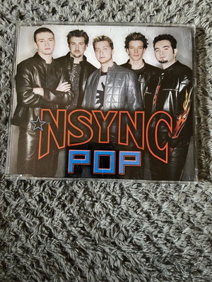 N SYNC Pop CD single used, very good condition