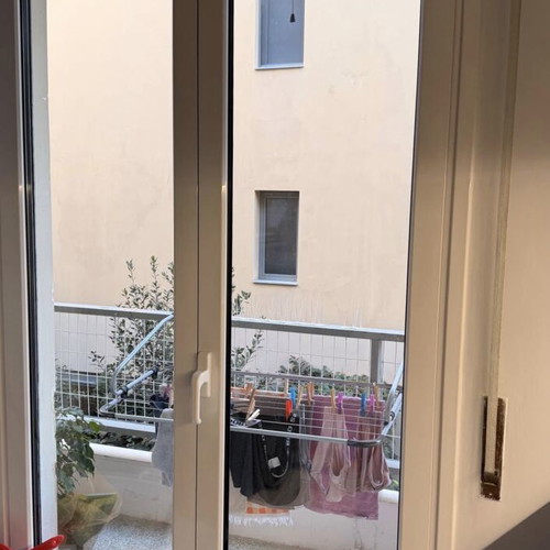 Europa Balcony Doors with Double Glass like new, set of 3 with frames
