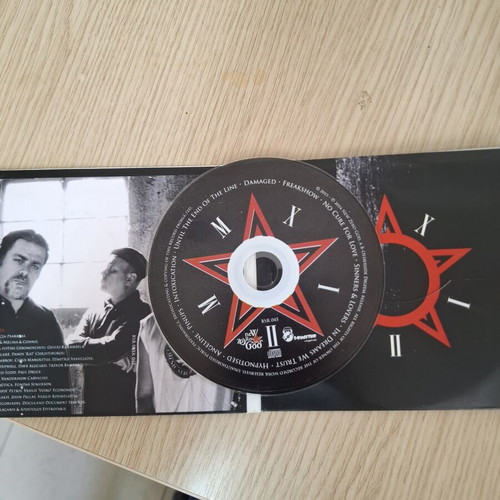 New Zero God MMXIII CD used, dark wave rock