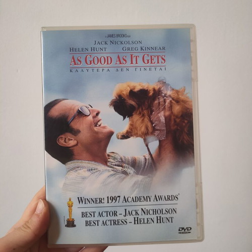 As Good As It Gets DVD like new with subtitles