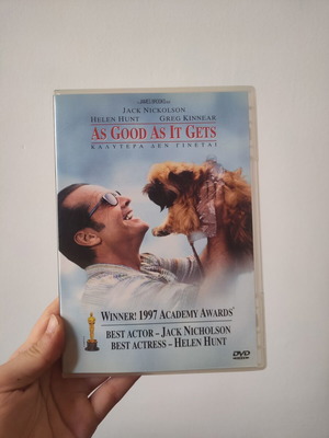 As Good As It Gets DVD like new with subtitles