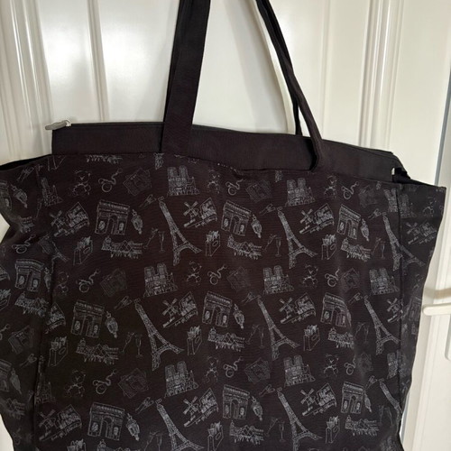 Sac voyage travel bag black like new