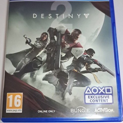 Destiny2 PS4 game like new, no scratches