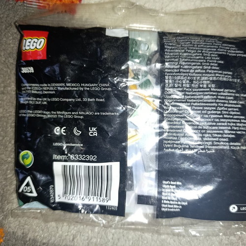 2 Lego Ninjago sets, new