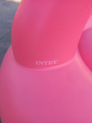 Intex Mega Flamingo Island inflatable mattress 218×211×136 cm