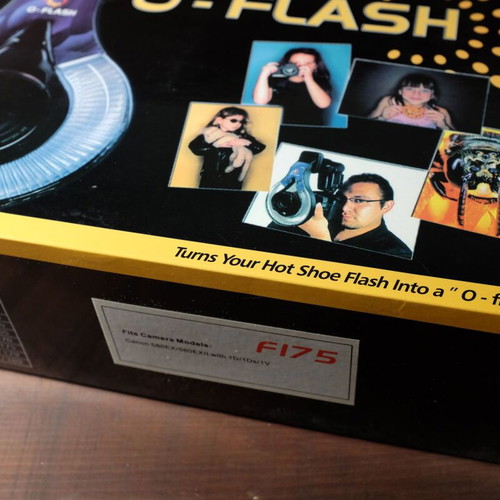 Adapter for Canon Flash Models like new