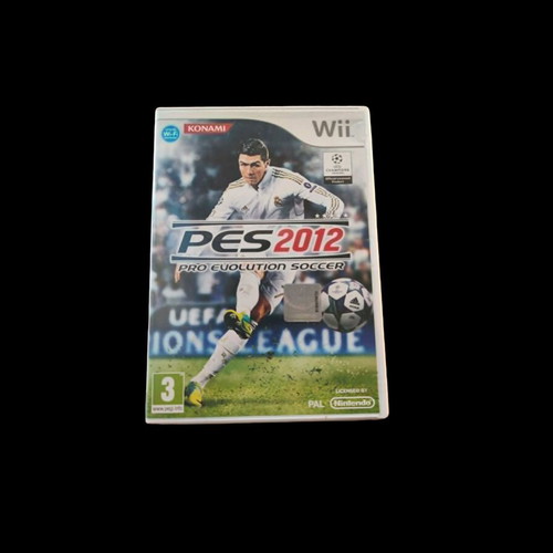 PES 2012, FIFA 09, NBA 2K10 Nintendo Wii games used