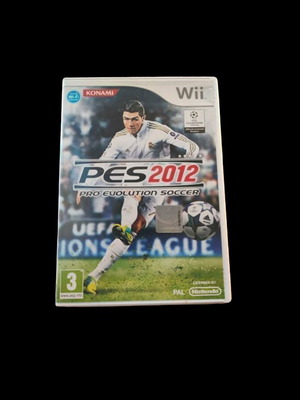 PES 2012, FIFA 09, NBA 2K10 Nintendo Wii games used